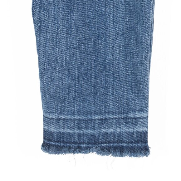 AYR The Riser Skinny Jeans - W27 L30 - Medium Wash Denim - Picture 7 of 8